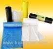 Yellow Plastic biodegradable garbage bags , durable recycling poly bag