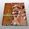 200gsm , 250gsm Art Paper Notebook Printing Services , Saddle Stitched Binding