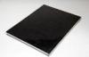 Black Hard Cover Offset Notebook Printing Services With Sewing Binding