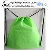 biodegradable HDPE Plastic Back bag Drawstring promotional shopping Bags