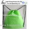 biodegradable HDPE Plastic Back bag Drawstring promotional shopping Bags