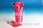 Reusable Stand Up Plastic Water Bag With Spout For Promotion