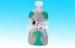 BPA Free Plastic Water Bag For Baby Food / Kids Water Bottle Bag