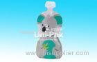 BPA Free Plastic Water Bag For Baby Food / Kids Water Bottle Bag