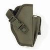 Military Gun Belt Holster , Tactical Combat Belt Holster Black