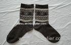 Argyle Cotton Wool Thick Warm Socks For Men With 22CM - 29CM Size