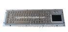 Panel mount keyboard , Industrial Keyboard With Touchpad for information kiosk
