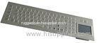 81 Keys Industrial Keyboard With Touchpad Laser Engraved Graphics PS/2 Or USB Interface