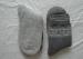 Jacquard Business Mens Wool Socks Comfortable Customized In Grey