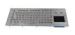 Integrated Ultra slim Industrial Keyboard With Touchpad for ticket vending machine