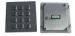 12 keys dot matrix Dynamic waterproof outdoor metal keypad for industrial phone