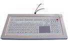 PS2 , USB Industrial Membrane Keyboard , compact keyboard with touchpad