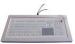 PS2 , USB Industrial Membrane Keyboard , compact keyboard with touchpad