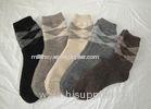 Winter Soft Cotton Wool Cycling Socks , Organic Cotton Socks For Adults