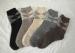 Winter Soft Cotton Wool Cycling Socks , Organic Cotton Socks For Adults