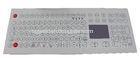 108 Key industrial computer keyboard / Panel Mount Keyboard with Touchpad