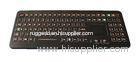 Professional IP68 medical keyboard / flat key keyboards with FN ( F1, F2...F11, F12 )