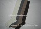 Long Cotton Wool Socks , Soft Warm Knee High Socks For Ladies