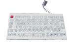 FCC ROHS Medical , industrial membrane keyboard with 12 functional keys