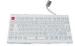 FCC ROHS Medical , industrial membrane keyboard with 12 functional keys