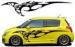 Customdesignprinting Auto Body Decals Used on any smooth, dry and clean surface