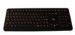 Industrial Illuminated IP68 keybord / man machine keyboard with optical trackball
