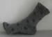 Cotton Knitting Womens Wool Socks With Red 90 % Cotton Novelty / Cozy