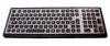 Small IP65 dustproof and waterproof panel mount keyboard with 103 key