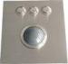 Custom Industrial washable medical trackball pointing device 19mm , 50mm