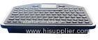 Bluetooh wireless desktop waterproof silicone industrial keyboard with touchpad