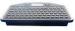 Bluetooh wireless desktop waterproof silicone industrial keyboard with touchpad