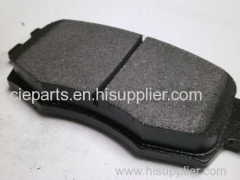 semi-meatl brake pad 58101-1JA10