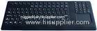 108 key IP68 water proof external keyboard with touchpad / panel mount keyboard