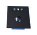 Black Industrial Trackball Pointing Device / kiosk trackball abrasion - resistant