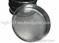 Test Sieves for Analyzing Samples and Particles