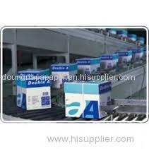 A A4 copy paper manufacturer paper roll and toilet tissue.