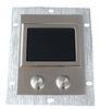 High sensitive industrial pointing metal touchpad with 2 short stroke key buttons