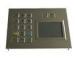 Customized layout metal stainless steel industrial touch pad with 65 * 49mm dimension