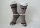 Knitted Cotton Wool Socks Mid Calf Breathable Unisex For Winter Warm