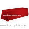 personalised red heat transfer Table Cloth Printing for large format banner