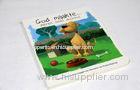 OEM Custom Board Book Printing Service Art Paper With Perfect Binding