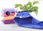 Eco-friendly Solid Color Hair Drying Turban , 82g Hair Wrap Towel for Spa