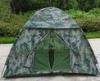 Travel Camo Waterproof Nylon Fabric Tent , Outdoor Camping Gear