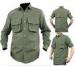 Military Tactical Combat Army Green Mens Cargo Shirt S M L XL