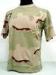 Combat Desert Camo Mens Cargo Shirt , Military Tactical T Shirt