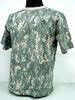 Army Digital ACU Short T Shirt , S M L Olive Green Camouflage