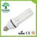 3U Shaped Fluorescent Light Bulbs 15W Color Temperature 6000H High Power Factor Energy Saving Lamp