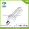 18W T4 12mm Super Compact U Shaped Fluorescent Light Bulbs With 8000H