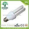 Noiseless Mixed powder High Watta U Shaped Fluorescent Light Bulbs 220V - 240V