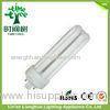 High Brightness 3U Shaped Fluorescent 5000k Light Bulbs 13w Triband Color